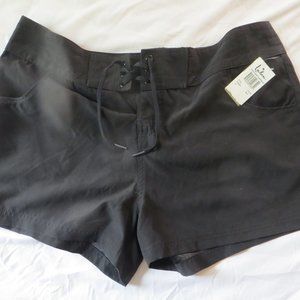 Black Leilani Boardshorts - NWT